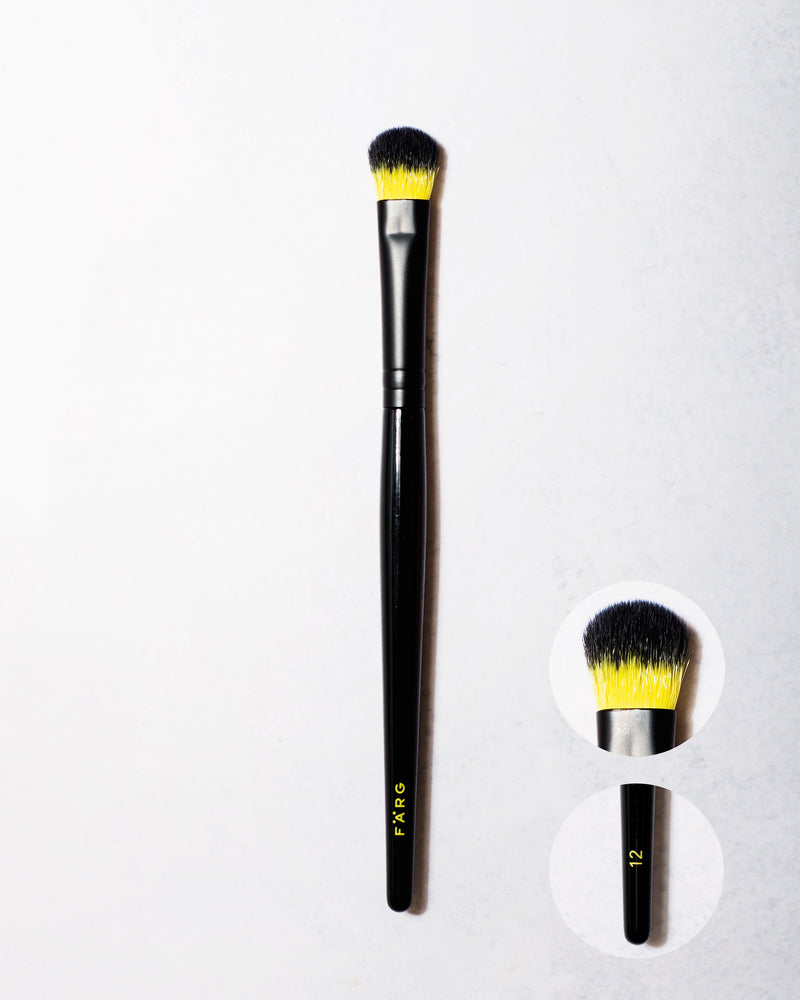 Makeup Brush Vegan - Nr.12 Eyeshadow/Color Correcting Brush