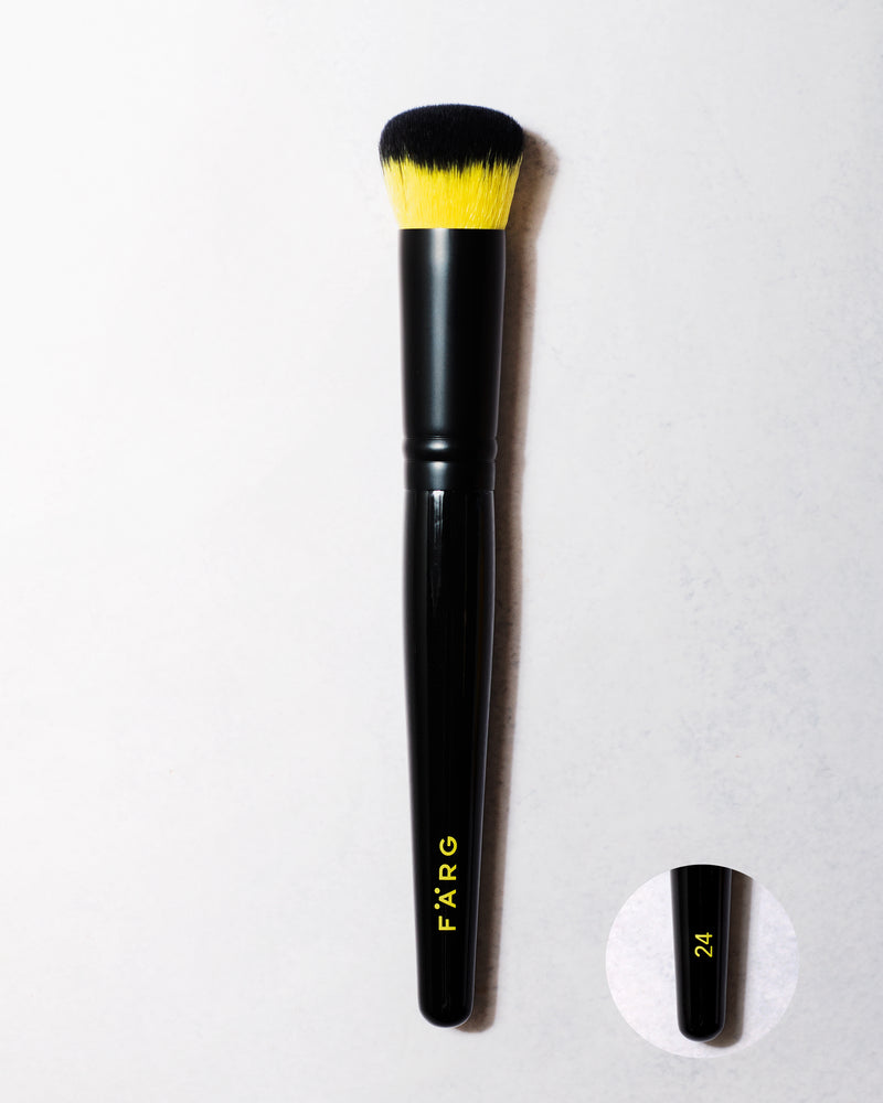 Makeup Brush Vegan - Nr.24 Buffing Brush