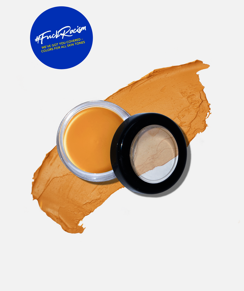 Color Corrector - Ginger Yellow #FuckRacism Palette