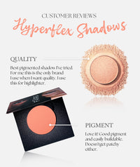 Hyperflex Shadow Refill - Saffran (Eyeshadow & Highlight)