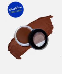 Creme Foundation - Chocolate #FuckRacism Palette