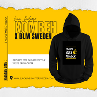 Kombeh x BLM SWEDEN #1