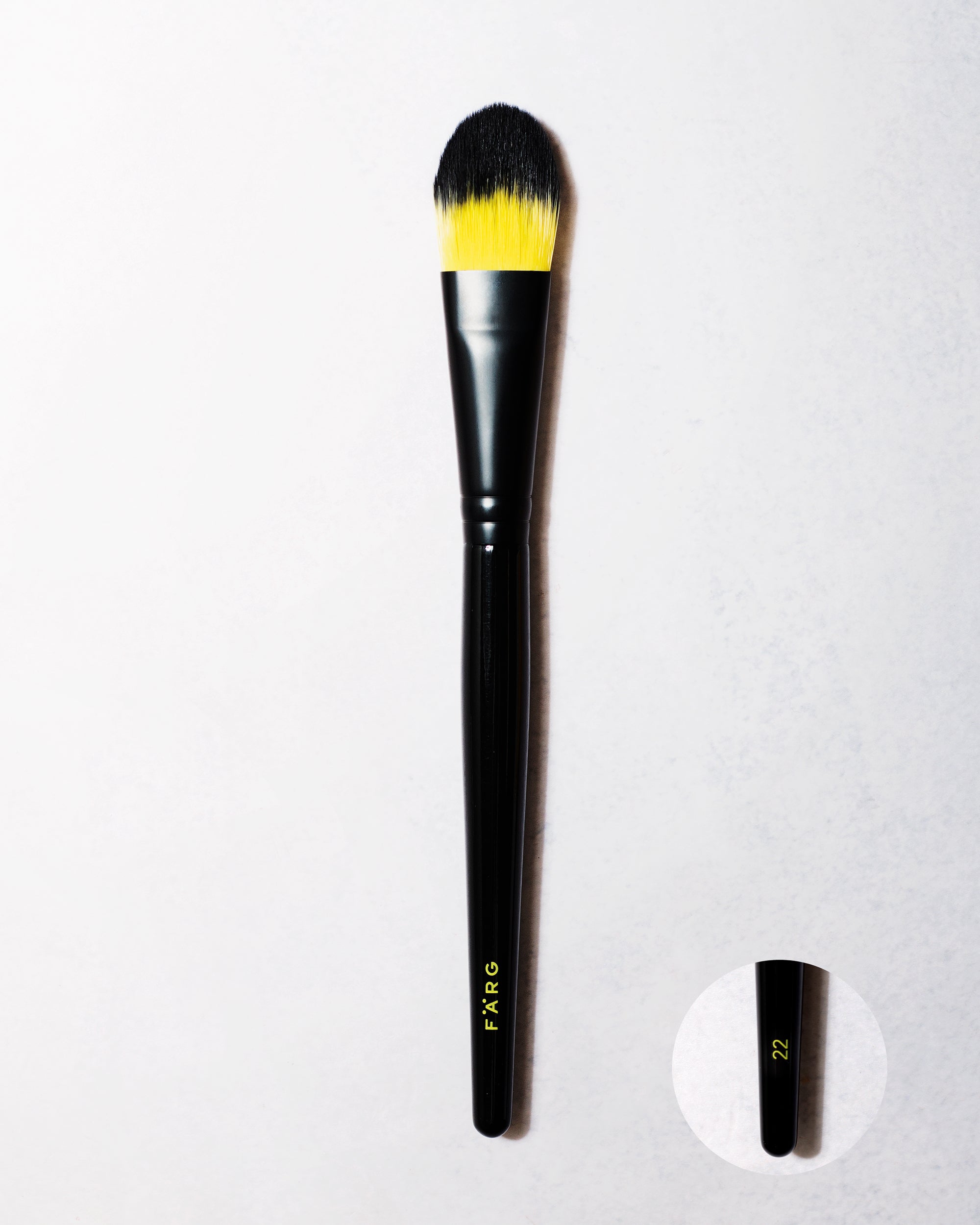 Makeup Brush Vegan - Nr.22 Foundation/Contour Brush