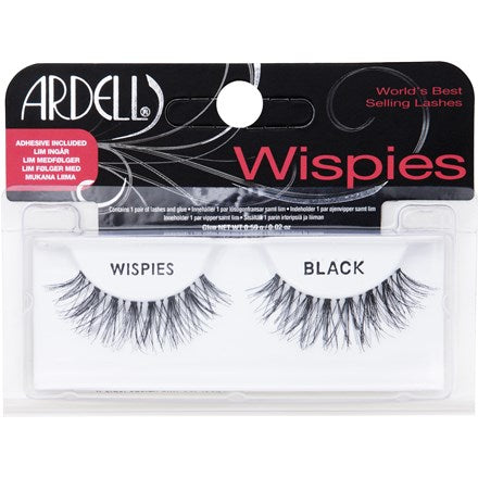 False Lashes - Ardell Wispies Black