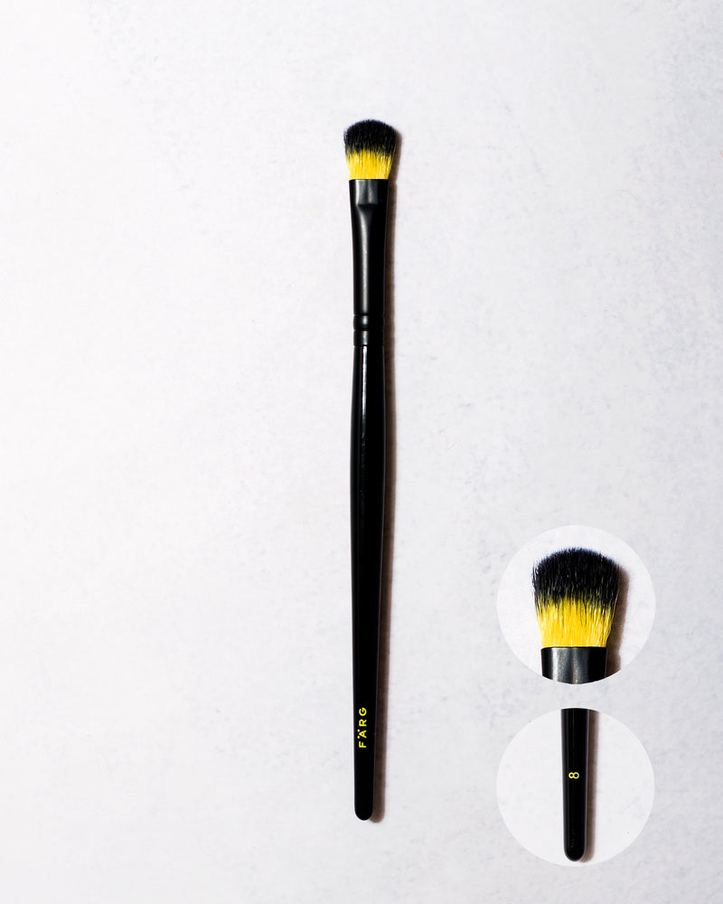 Makeup Brush Vegan - Nr.8 Eyeshadow/Color Correcting Brush