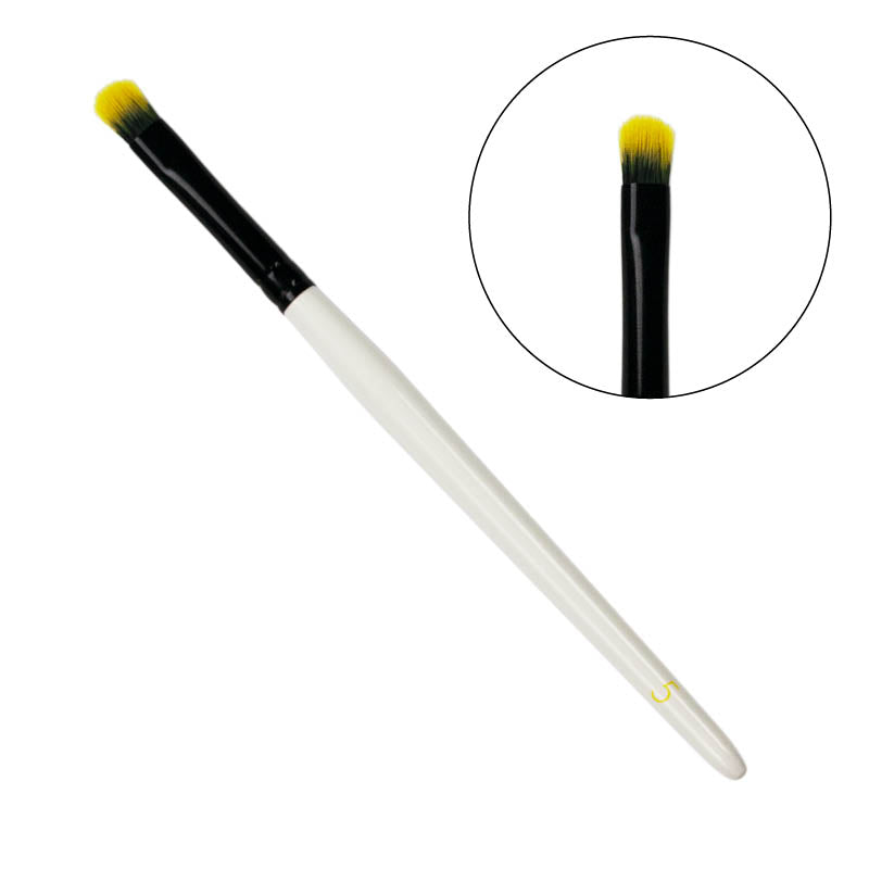 Makeup Brush Vegan - Eyeshadow Brush White (TO BE DISCONTINUED)